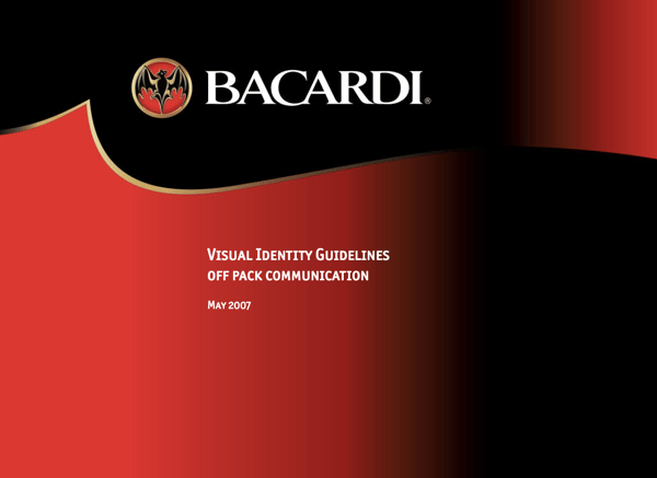 Bacardi Style Guide Cover