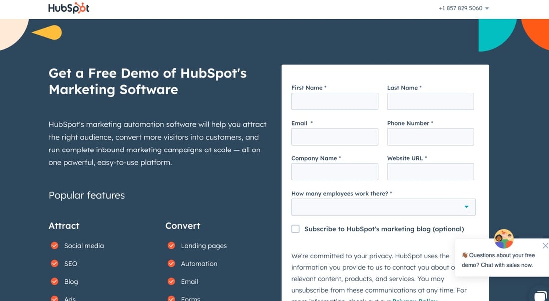 8 Kickass 'Request a Demo' Page Examples That Drive Conversions