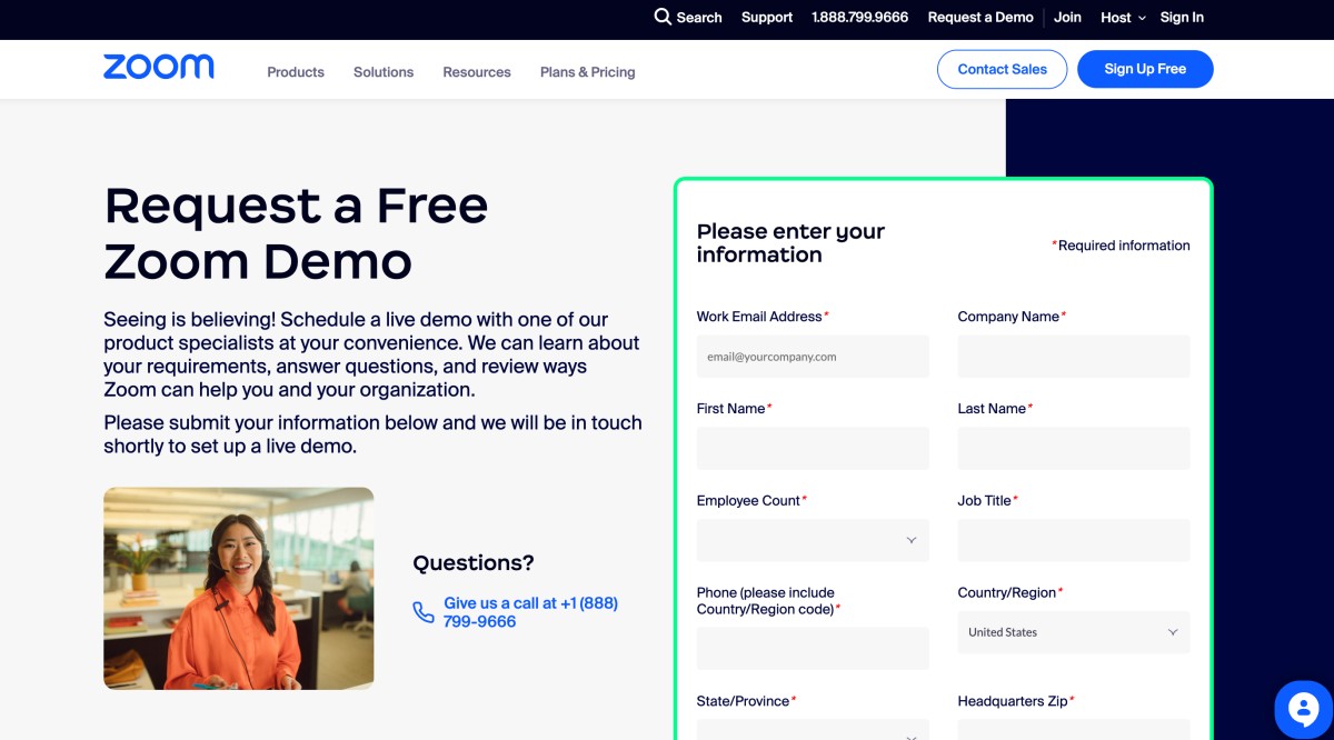 8 Kickass 'Request a Demo' Page Examples That Drive Conversions