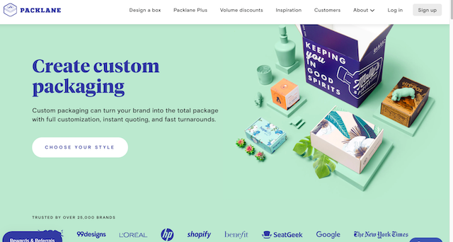 Blog| 25 Incredible B2B Website Design Examples In 2020