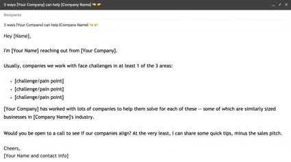 15 of the Best Cold Email Templates to Get Warm Leads