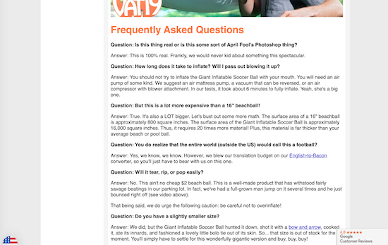 7 Great FAQ Page Examples To Learn From