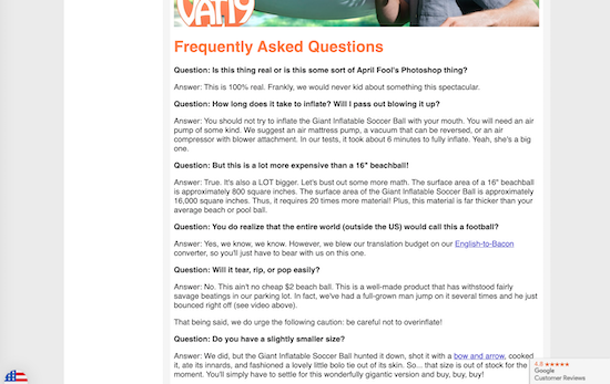 SPLASH FAQs, Product Questions