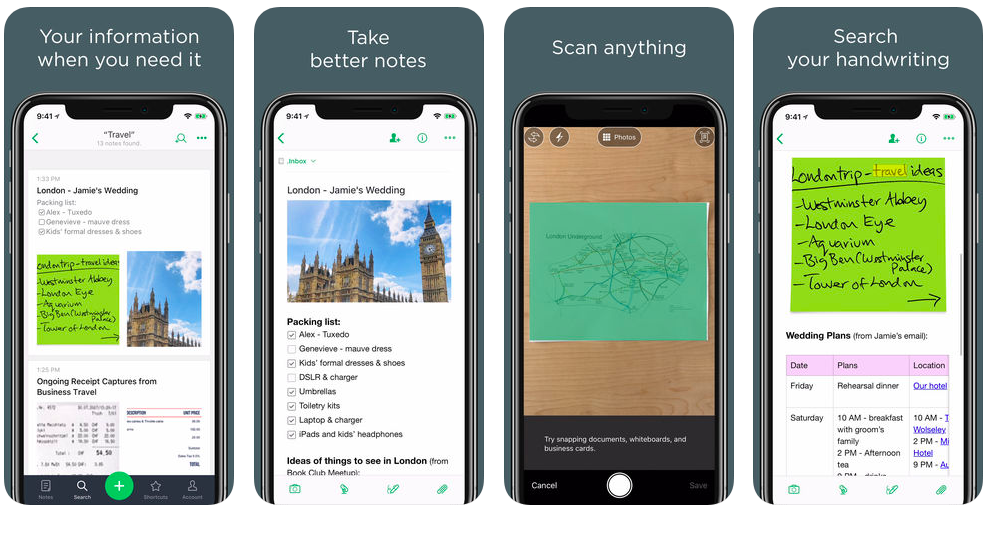 Best notes. Evernote Скриншоты. Evernote Business Скриншот. Evernote Android Скриншоты новый Интерфейс. Take with приложение.