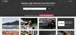 NegativeSpace Stock photos