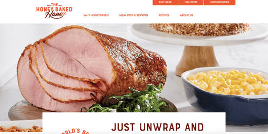 The Honey Baked Ham Company value proposition