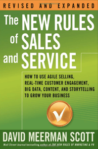 The New Rules of Sales and Service book