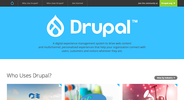 drupal websites