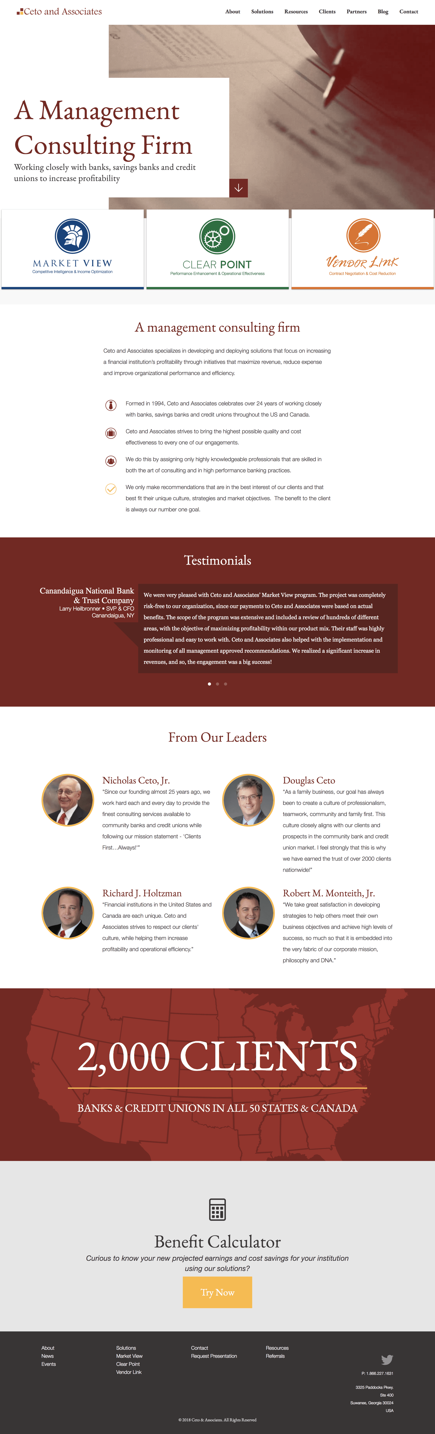 Web Design Portfolio 